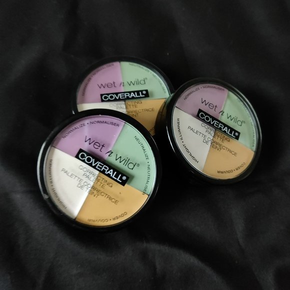New Wet 'n Wild Coverall Correcting Quad Palette (2 Available) - Picture 4 of 4